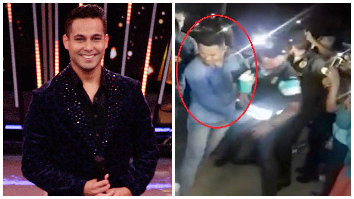 Jonathan Rojas pide disculpas tras ser acusado de agredir a una fan en concierto (VIDEO)