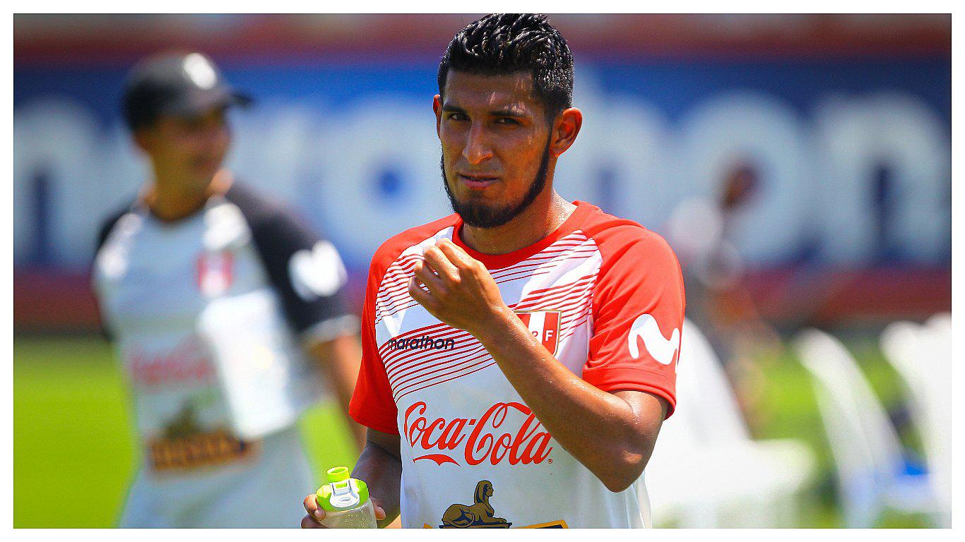 ​Alexis Arias fue convocado de emergencia a la selección peruana