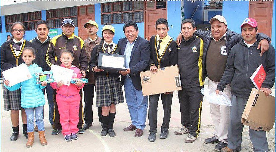 Niña de Julcán clasifica a las Olimpiadas Nacionales de Matemática 