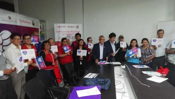 Inician actividades por violencia contra la mujer