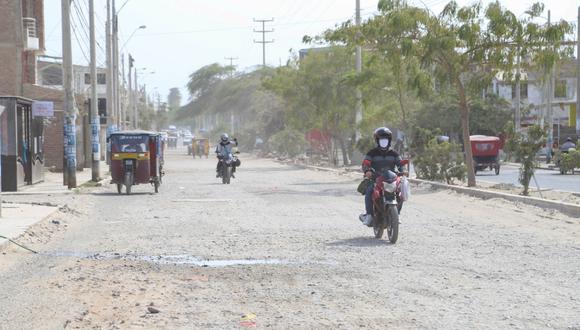 El alcalde de Piura explicó que con los recursos solicitados se reconstruirá esta importante avenida que actualmente está dañada, siendo uno de los accesos principales tanto a Piura como al distrito Veintiséis de Octubre. (Foto: MPP)