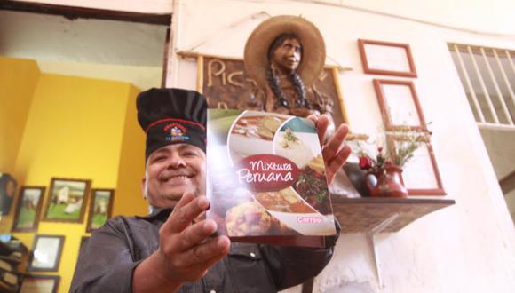 La papa a la huancaína con "Mixtura Peruana" de Correo