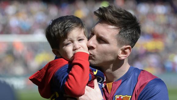 Lionel Messi: nace su segundo hijo