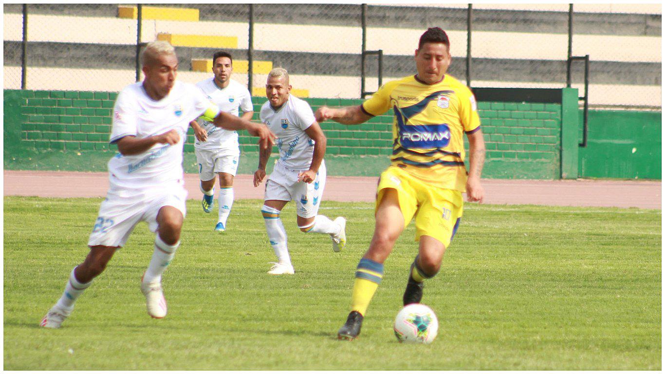 Copa Perú: Chavelines y Llacuabamba igualan 1 a 1 (FOTOS)