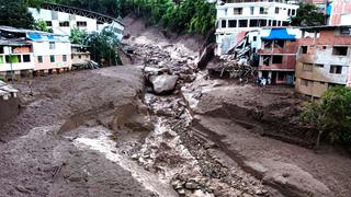 Lluvias en Piura: Así amaneció Canchaque tras huaico que arrasó con viviendas