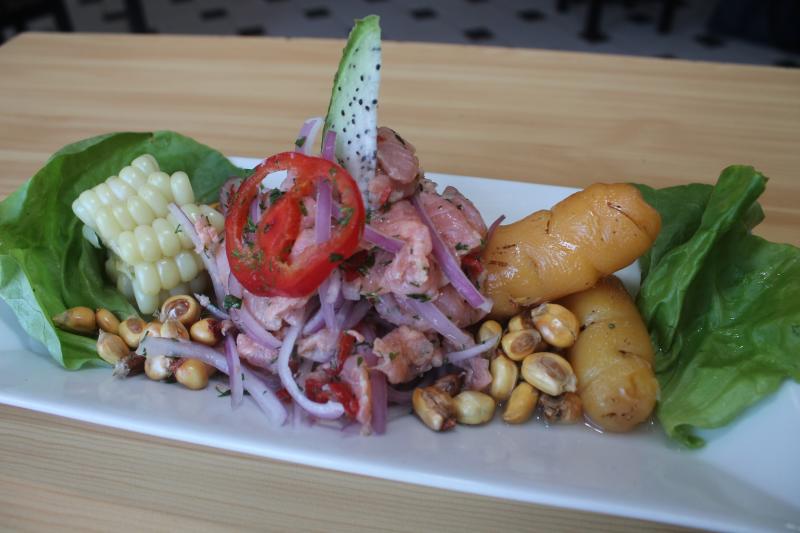 Ceviche andino deleita a miles de paladares