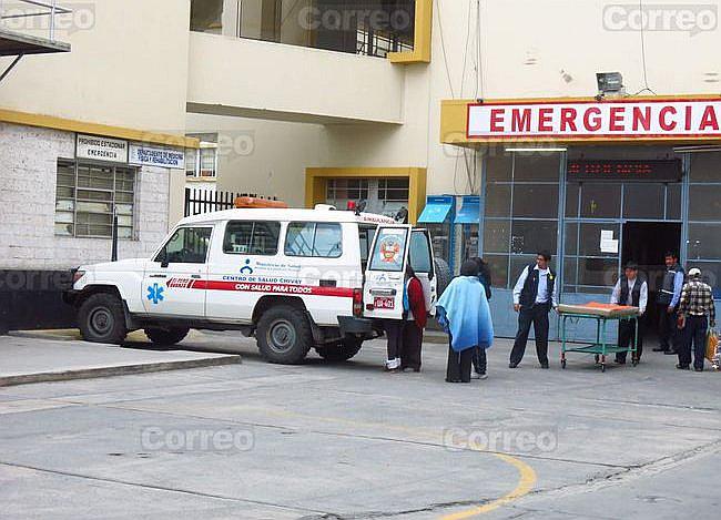 Chiclayo: Médicos buscan a familiares de septuagenario hospitalizado 