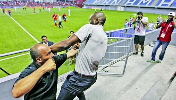 DT de Costa Rica renuncia tras pelea con guardia en estadio en Panamá