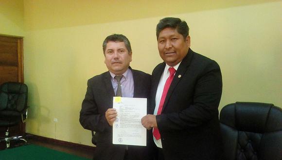 Juan Quispe Cáceres asumió dirección de Agricultura