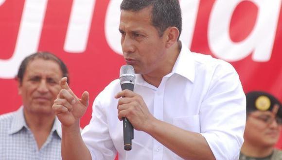 Ollanta Humala: "Las Universidades ahora promueven partidos y candidatos"