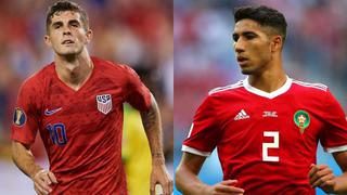 Estados Unidos vs. Marruecos EN VIVO ver amistoso internacional en ESPN y Star Plus