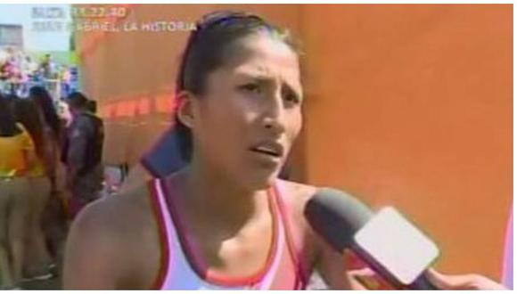 Jovana De la Cruz: "El atletismo lo llevamos en el corazón"