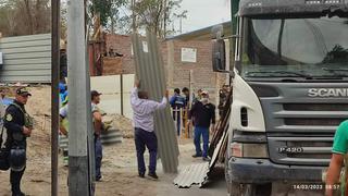 Ica: recuperan nuevamente terreno invadido en la Laguna de Huacachina  