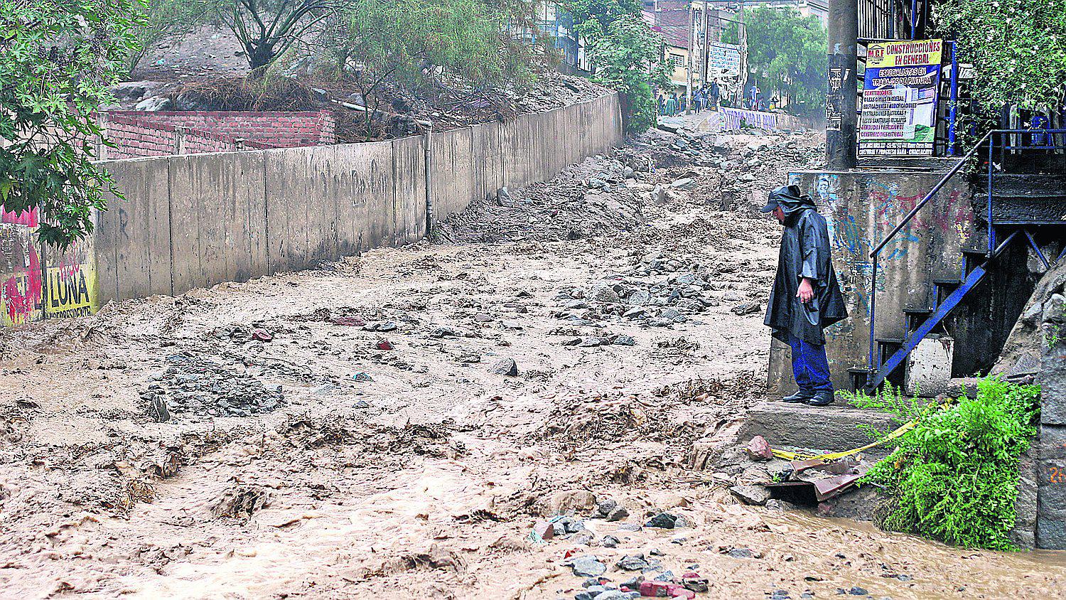 Alcaldes de Lima y el  Callao incumplen con obras contra El Niño