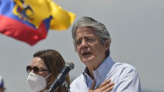 Guillermo Lasso, presidente de Ecuador, se ausentará diez días para operarse en EE.UU. 
