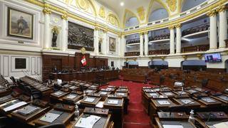 Congreso aprueba adecuar ley de reforma constitucional tras eliminación de inmunidad parlamentaria