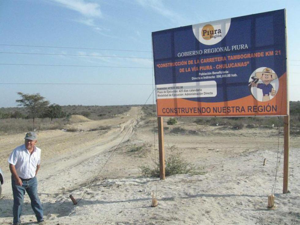 Obra de kilometro 21 se retrasaría aún más de lo previsto 