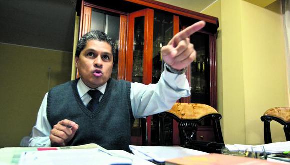 Caso César Álvarez: Cuestionado Dante Farro fuera de Fiscalía