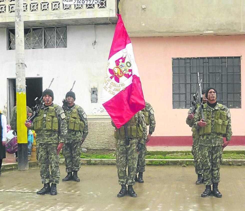 Con desfile recordaron la 'Batalla de Pasco'