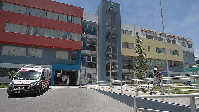 Hospital Geriátrico de Arequipa funciona al 50% de su capacidad