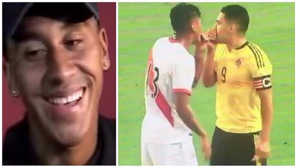 Perú vs Colombia: Renato Tapia reveló qué le dijo Radamel Falcao en los minutos finales (VIDEO)