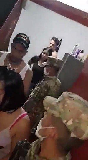 Cuatro ciudadanos venezolanos fueron detenidos por armar fiesta en su domicilio