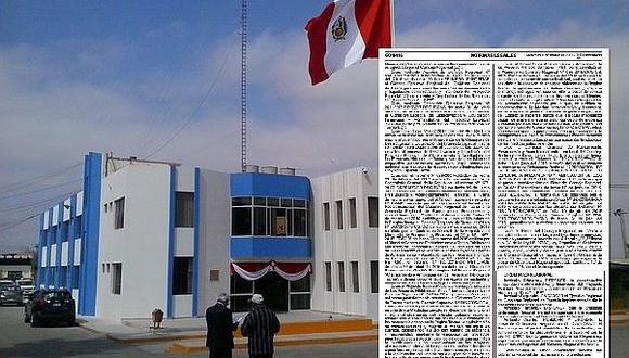 Es oficial: Proyecto Especial de Tacna fue desactivado y liquidado