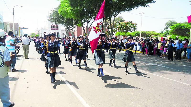 Policía escolar, orden en colegios