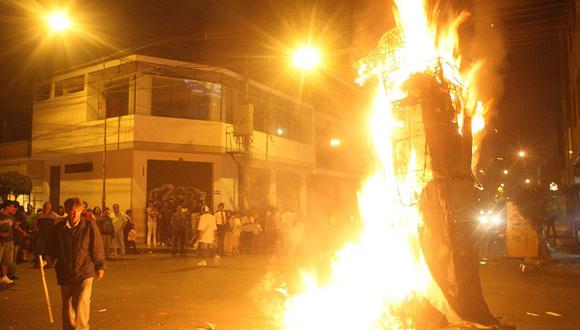 Huancayo: Impondrán multas por realizar quemas  en noche de “San Juan”