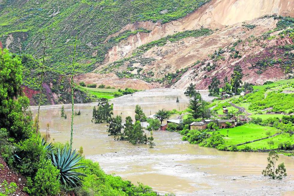 Energía eléctrica de Arequipa en riesgo por río Mantaro