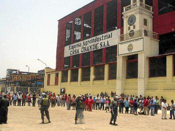 Alcalde humalista ordena cierre de Casa Grande