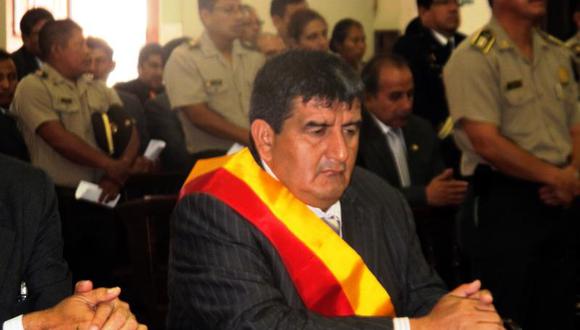Piden 6 años de cárcel para presidente regional Humberto Acuña