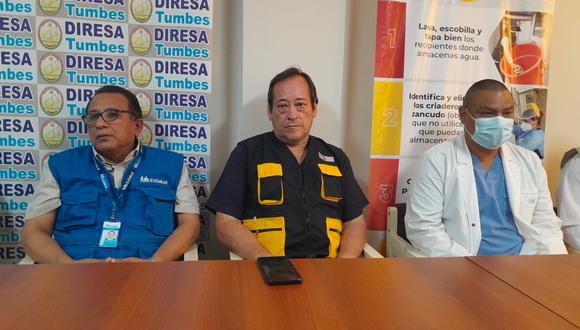 El director de Diresa, Alberto Manrique Benavides, además precisó que se han contabilizado 1,897 casos de enfermedades diarreicas agudas.