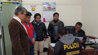 Fiscalía investiga presunto cohecho en la Dirección Regional de Transportes de Huancavelica