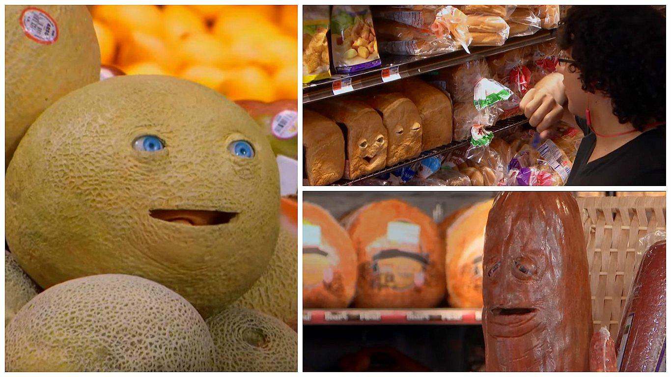 Broma: ¿Te imaginas que los alimentos puedan hablar? (VIDEOS)
