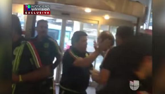 Publican supuesta agresión de 'El Piojo' Herrera a periodista Martinoli (VIDEO)