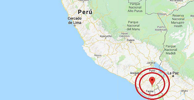 ​Tacna: sismo de magnitud 6.3 se registró en Tarata