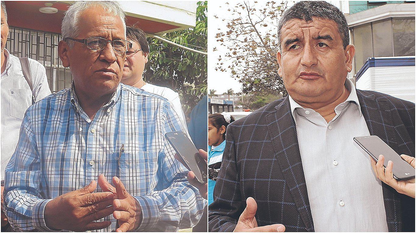 Acuña deja personal CAS a nueva gestión