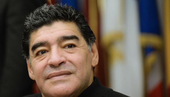 Maradona retiró denuncia contra su novia tras difusión de video