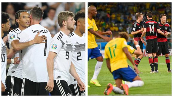 ​Selección de Alemania se burló de Brasil al recordar el 7-1 del Mundial del 2014 (FOTO)