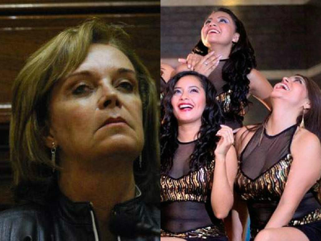 Youtube: Congresista Cuculiza exige a Corazón Serrano dejar de cantar “Sácame la vuelta pero no me dejes”