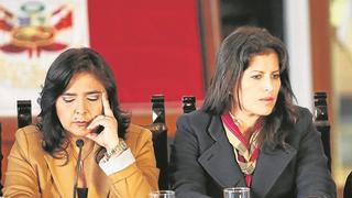 Ana ​Jara culpa a Carmen Omonte por pérdida de pañales, pero no ve perjuicio en compra