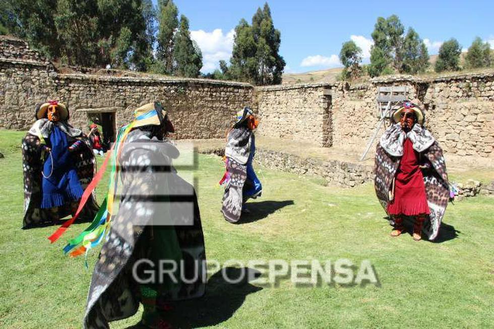 Layas reviven rito ancestral de Yacupa o iniciación huanca (FOTOS)