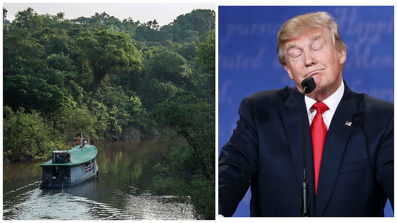 Donald Trump dice que reducirá regulaciones medioambientales para atraer industrias