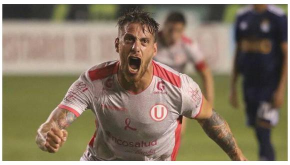 ​Universitario vs Sporting Cristal: Germán Denis marcó de penal el segundo gol de la "U" (VIDEO)