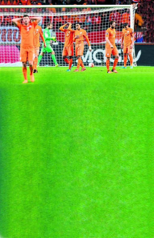 Holanda queda fuera de la Eurocopa