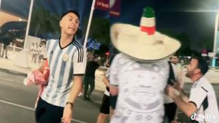 “Pechos fríos”: Hinchas mexicanos se burlan de argentinos por la derrota ante Arabia Saudita