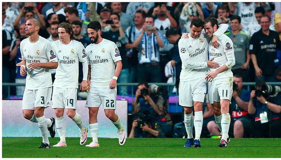 Champions League: Real Madrid aseguró su viaje a Milán