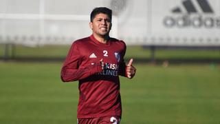 El mensaje de Robert Rojas a los hinchas de River Plate a semanas de ser operado por una fractura (VIDEO)