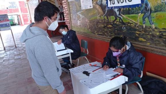 Las Elecciones Generales de Perú de 2021 de la segunda vuelta tendrán el mismo horario que el 11 de abril, es decir, de 7:00 a.m. hasta las 7:00 p.m. (Foto: ONPE)